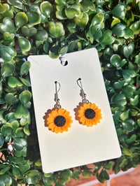 Image 1 of “Sunflower Child” Earrings