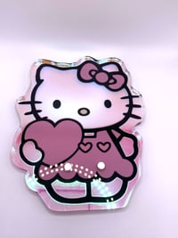 Image 2 of Hello Kitty Iridescent Lash Tile