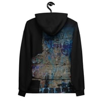 Image 1 of Unisex Hoodie Graffiti Concrete City