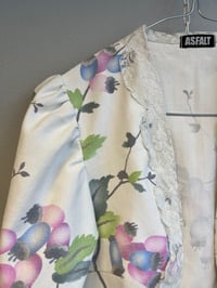 Image 8 of Bolero jakke med blomster (xs/s)