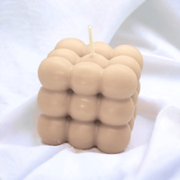 Image 4 of Vanilla Pillar Candle