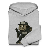 Image 1 of Unisex oversized hoodie