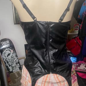 Image of CONE BRA BUSTIER SIZE L