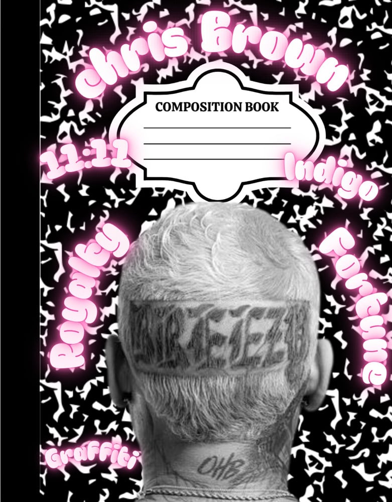 Image of Custom Back-to-School Composition Books & Binders – Premium Vinyl Finish