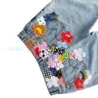 Image 8 of Patchwork Floral Levi’s 