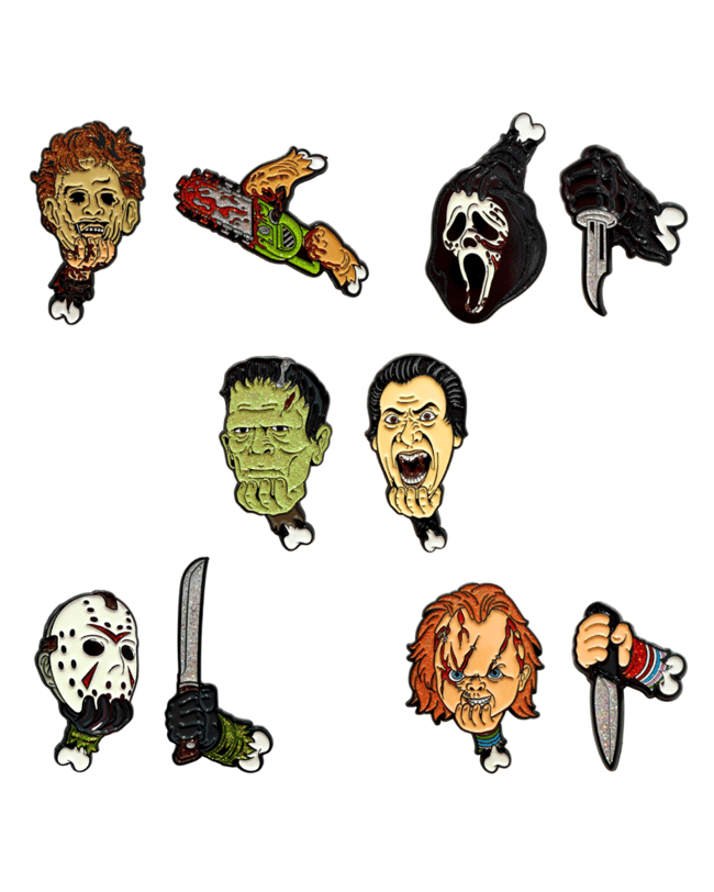Blood Bath Massacre - 10 Pin Bundle