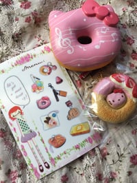 Image 2 of Sweet Treat Sticker Sheet 
