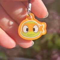 TMNT 12! Mikey Phone Charm