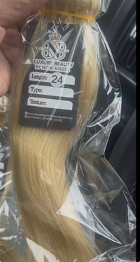 Raw Blonde 613 STRAIGHT