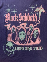 Image 3 of 60's Penmans Black Sabbath Dark Navy ladies small