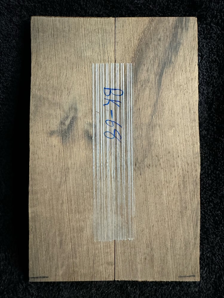 Image of Budget Curly Koa Knife Scales BK-68