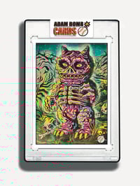 Image 1 of Demon Cat (limited to 50) trading card 