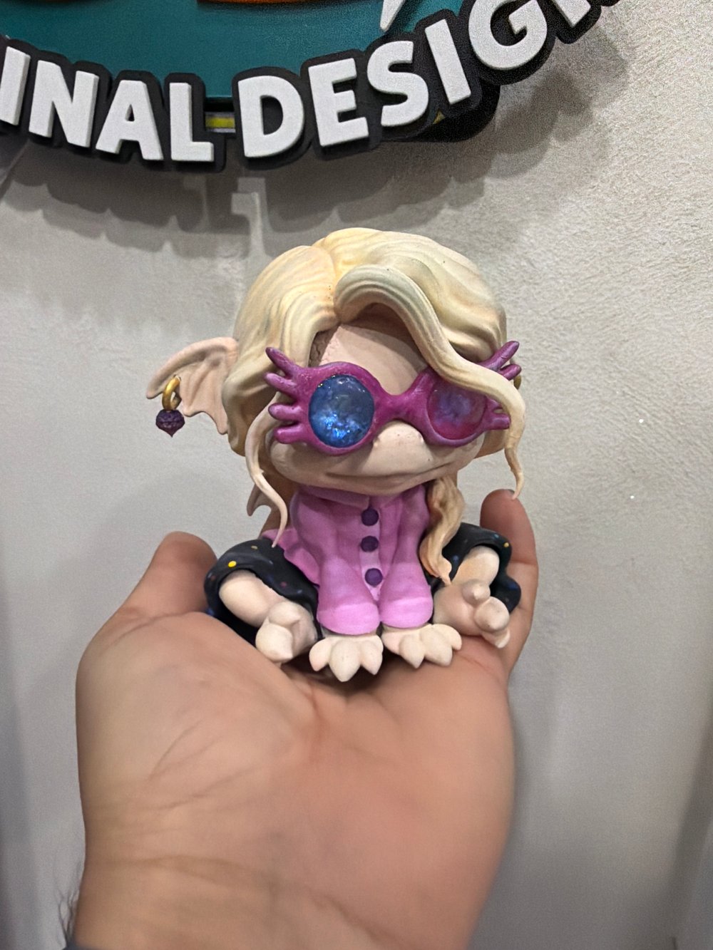 Image of LUNA LOVEGOOD DRAGONPUFF RESIN