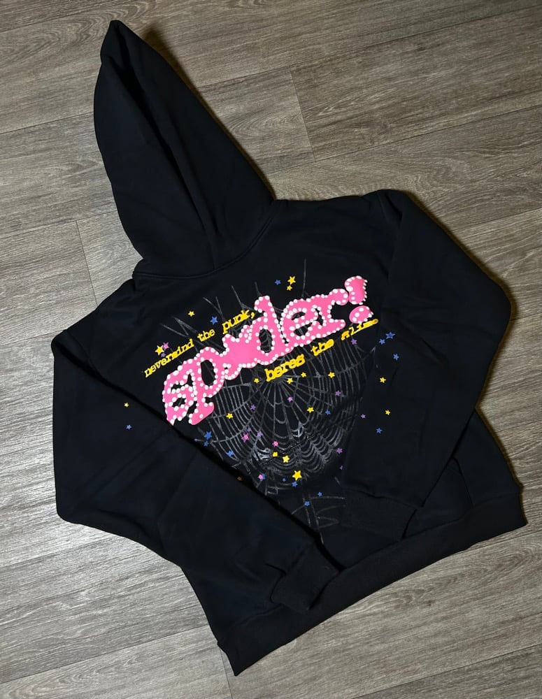 Image of Spiderrr Hoodieeee