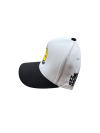Image 2 of White and black SnapBack 