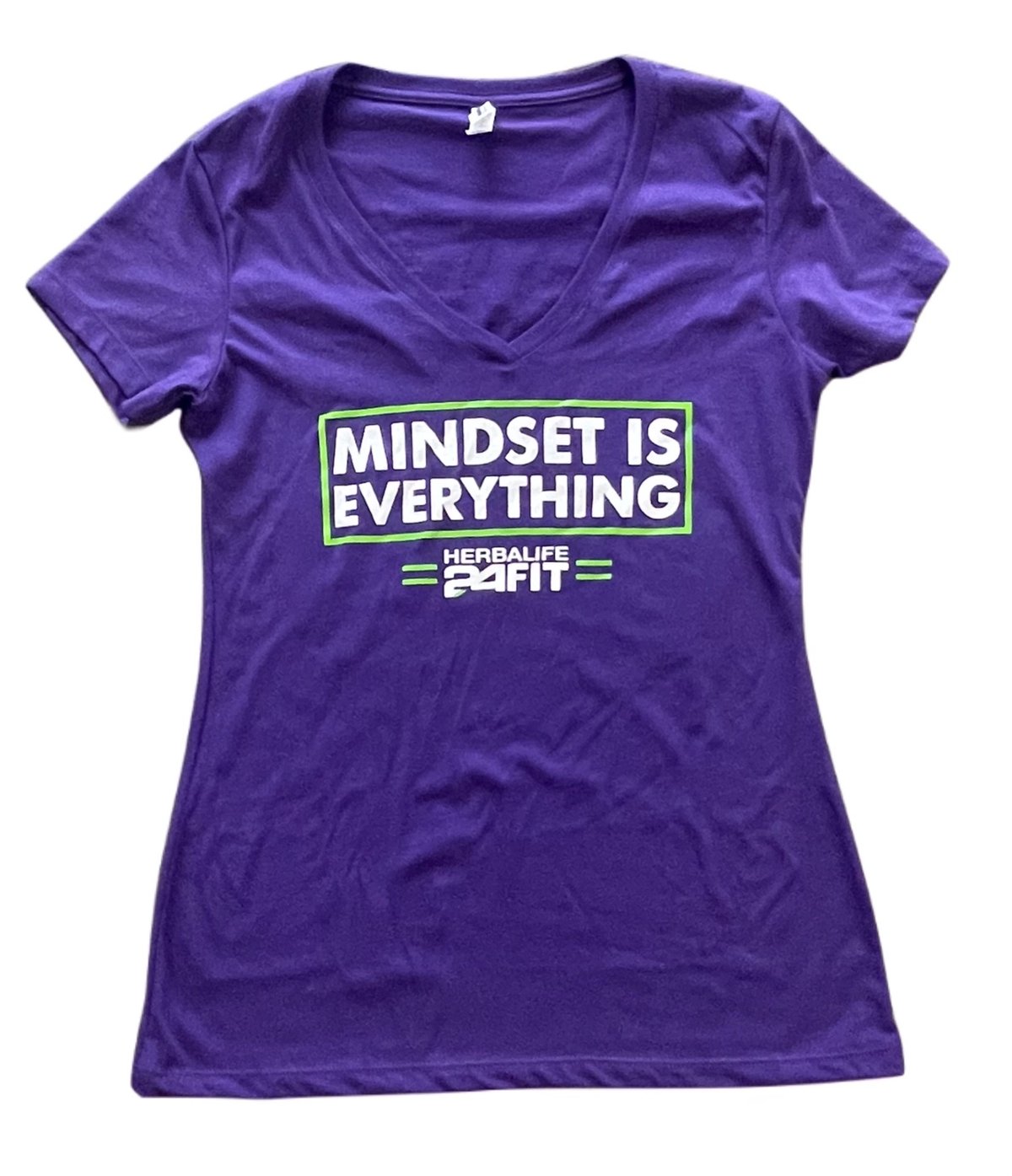 Image of Purple mindset is everything 