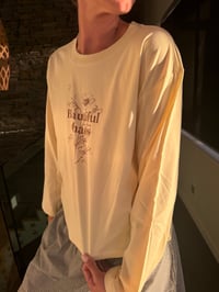 Image 2 of Beautiful Chaos Long Sleeve Tee 