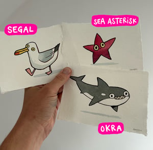 Image of Crappy Coastal Animals