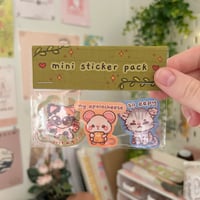 Image 2 of mini sticker pack (read description)