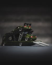 Image 4 of KOUSOKU HAULER CUSTOM W/ LBWK SKYLINE & BMW M3