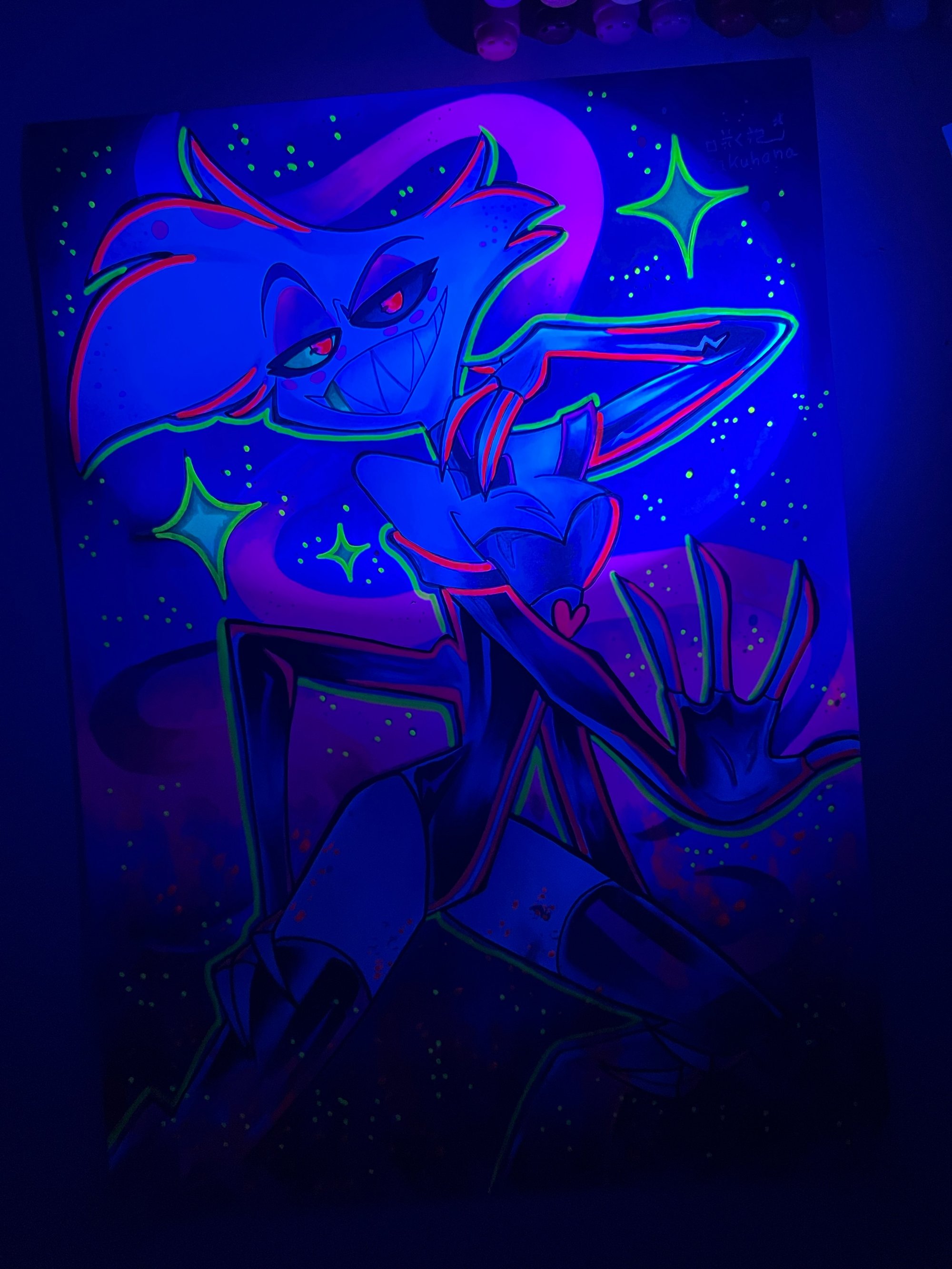 Angel Dust/ Hazbin Hotel | Sakuhana Art