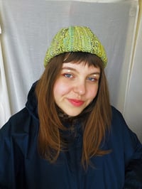 Image 4 of Crocheted beanie 32