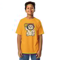 Image 3 of Maneki-Neko Polo Cat Tee - Kids