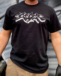 Image 1 of GESER- Outline Style T-shirt