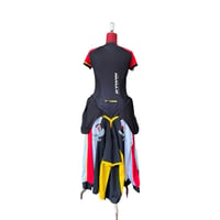 Image 4 of Performance Patchwork" Upcycled Sport Maxi Dress – One of a Kind