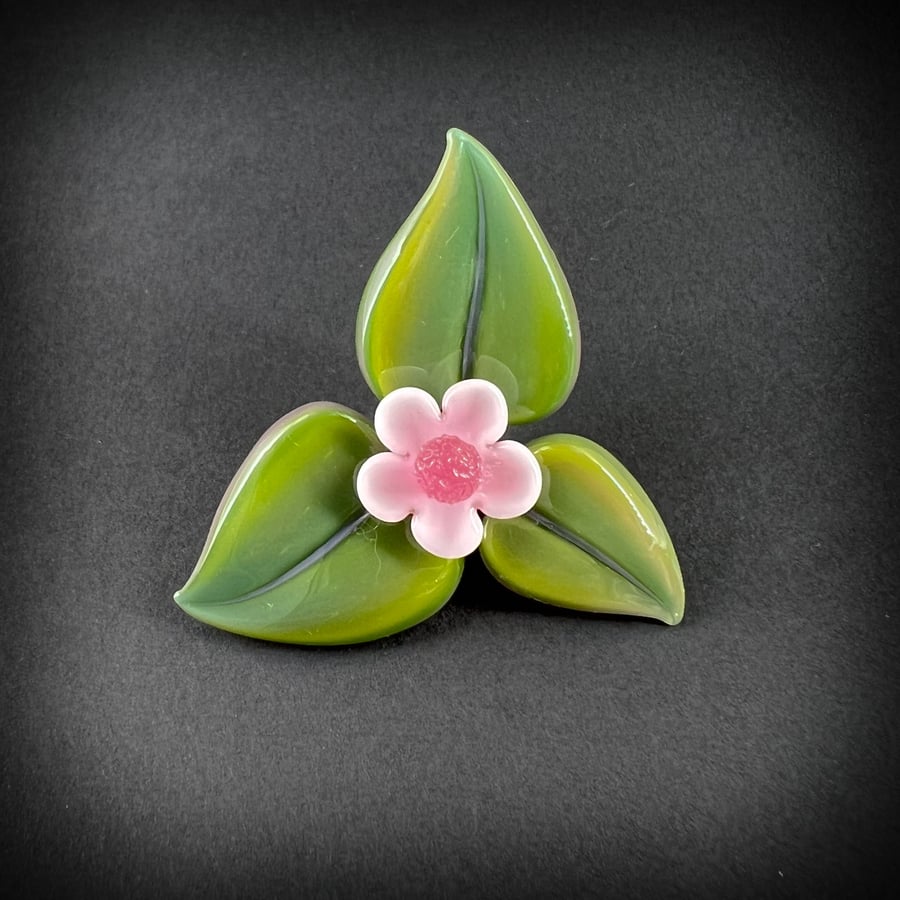 Image of Trifoliate Cherry Blossom Pendant