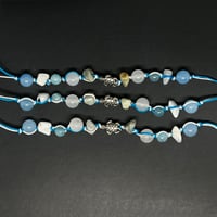 Image 4 of Adjustable Blue Turtle Bracelet