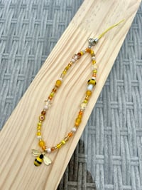 Image 3 of Honey Bee Phone Charm