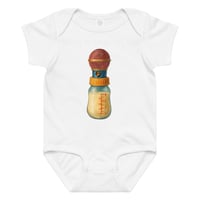 Image 2 of BORN TO ROCK THE MIC - ONESIE