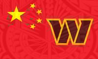 Washington Flag Chinese