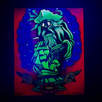 Image of flying dutchman (blacklight)