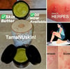 TamaNUskin! Luxurious Moisturizing Exotic Tamanu Nut Seed Body Butter. Eczema. Renews Skin Cells.