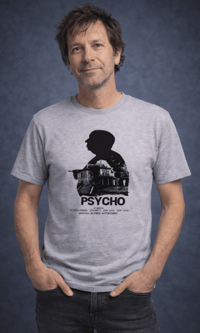 Image 1 of Camiseta Psycho (Alfred Hitchcock)