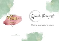 Image 1 of Speech Therapist Greeting Cards
