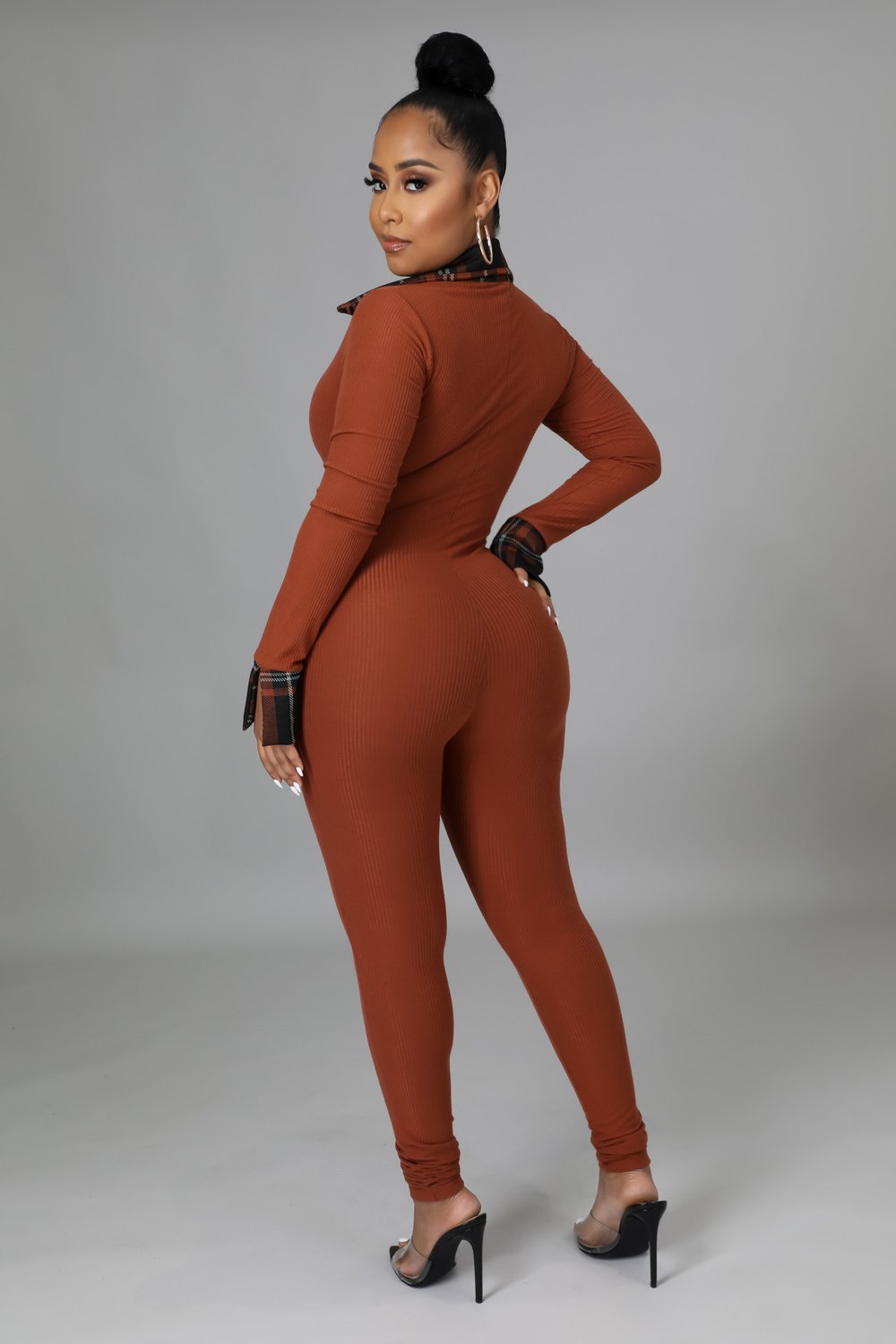 Image of BADDIE JUMPSUIT 