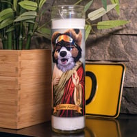 Saint Norf Candle