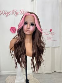 Image 5 of Pink highlights (ready to ship) 