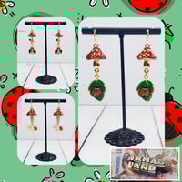 Image 1 of Ladybug Earrings 