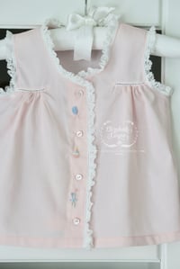 Image 2 of Elle Birthday Heirloom Diaper Set