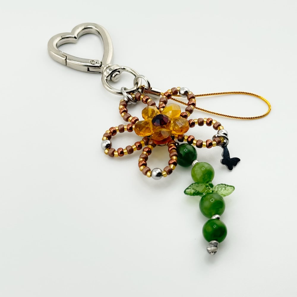 Image of Forever Flower Charm