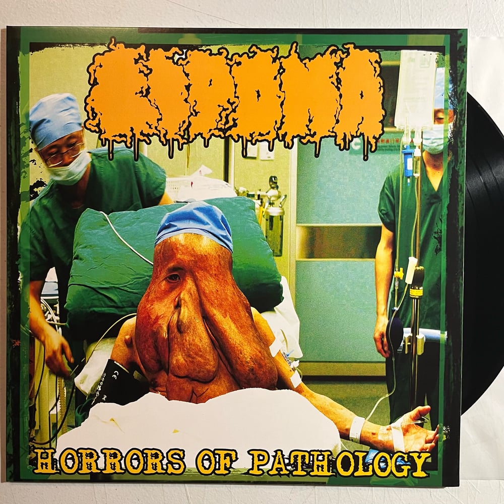 Lipoma - "Horrors of Pathology" 12" vinyl LP