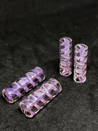 Image 1 of Rotini Tube: BALLER PURPLE V.4 (UV REACTIVE)