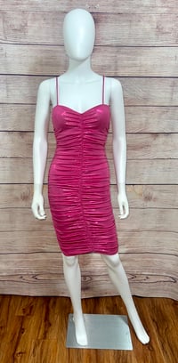 Image 1 of Kristy Dress-Pink