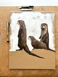 Image 2 of ORIGINAL - Otter Pause
