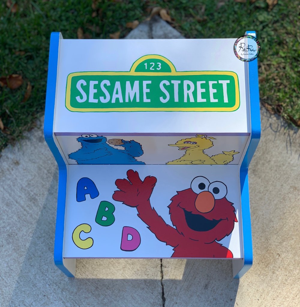 Image of Sesame Street Step Stool