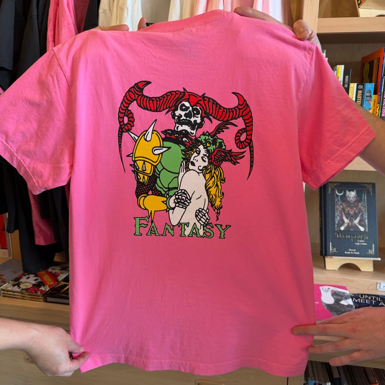 SHQ Secret Fantasy Swap Meet Shirt - PINK **DAVE STYLE** Image 2